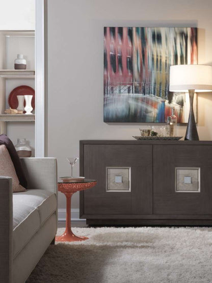 Artistica Home - Signature Designs Mercury Media Console - Grigio finish - 2025-907 veiw 2