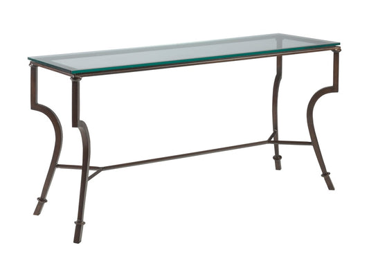 Artistica Home - Metal Designs Syrah Console, Antique Copper - 2010-967-43 veiw 1