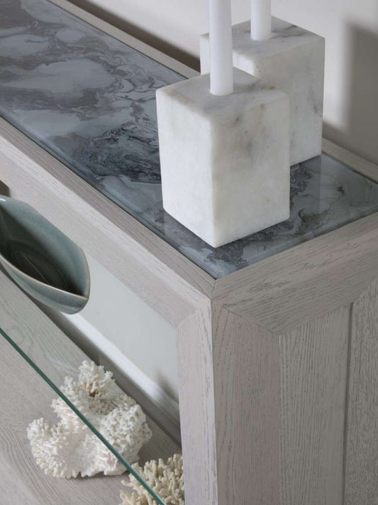 Artistica Home - Signature Designs Metaphor Console - 54W x 12D x 34.5H - 2208-966C veiw 2
