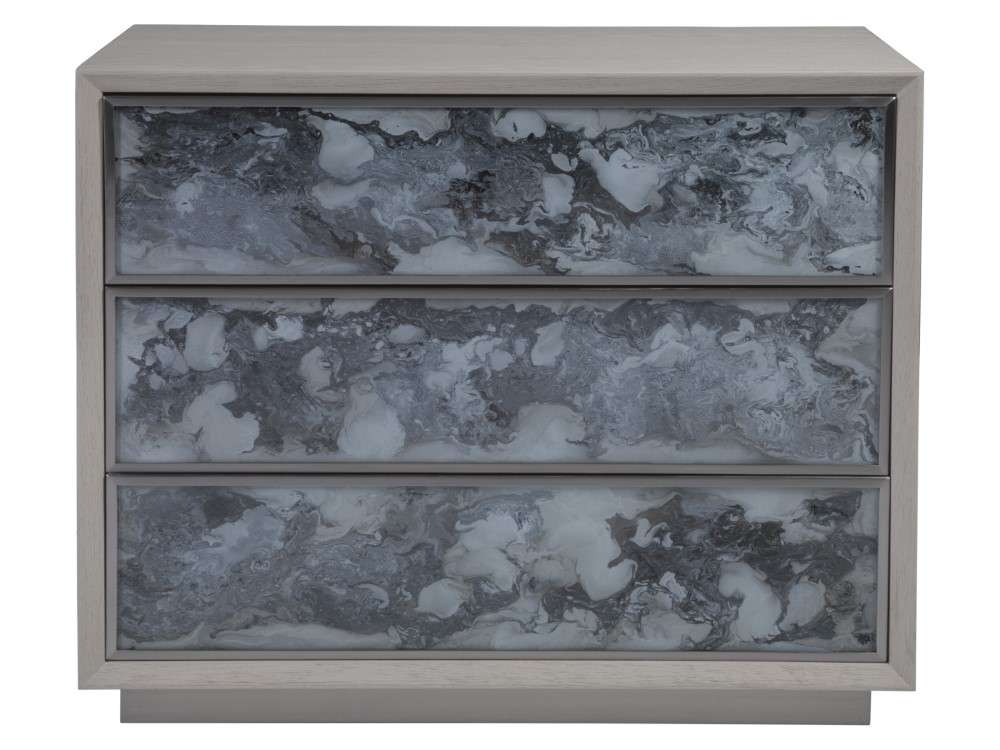 Artistica Home - Signature Designs Metaphor Hall Chest - 42W x 20D x 35.25H - 2208-973 veiw 3