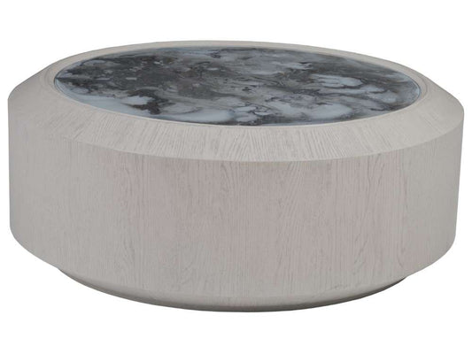 Artistica Home - Signature Designs Metaphor Round Cocktail Table - 44W x 44D x 17H - 2208-943C veiw 1