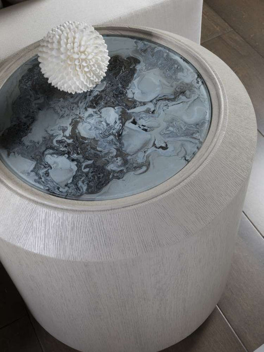 Artistica Home - Signature Designs Metaphor Round End Table - 24W x 24D x 26H - 2208-955C veiw 2