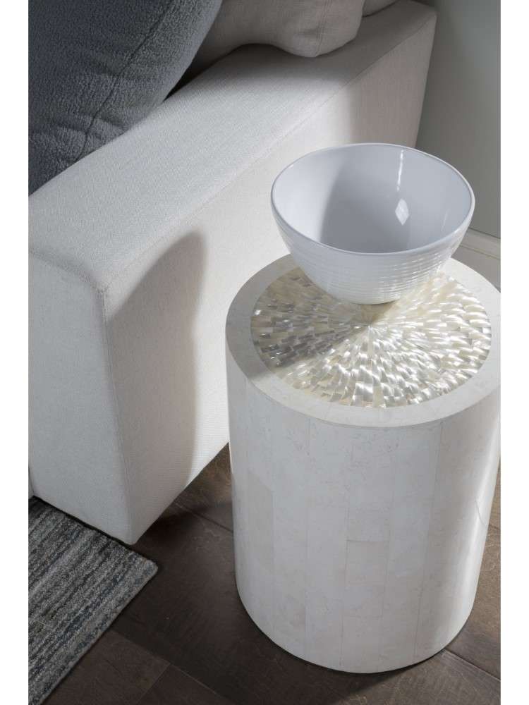 Artistica Home - Signature Designs Mimi Round Spot Table - 14W x 14D x 18.5H - 2189-950 veiw 3