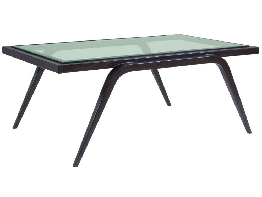 Artistica Home - Metal Designs Mitchum Rectangular Cocktail Table - Antique cooper - 2019-945-43 veiw 1