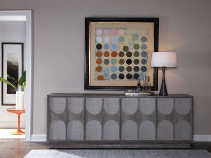 Artistica Home - Signature Designs Monstuart Long Media Console/Buffet - 99W x 18D x 36H - 2150-907 veiw 2