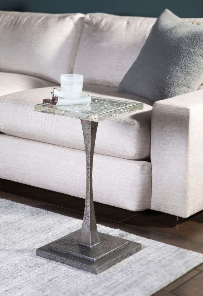 Artistica Home - Signature Designs Montreaux Square Spot Table - 12W x 12D x 24H - 2252-950 veiw 2