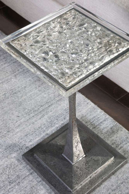Artistica Home - Signature Designs Montreaux Square Spot Table - 12W x 12D x 24H - 2252-950 veiw 3