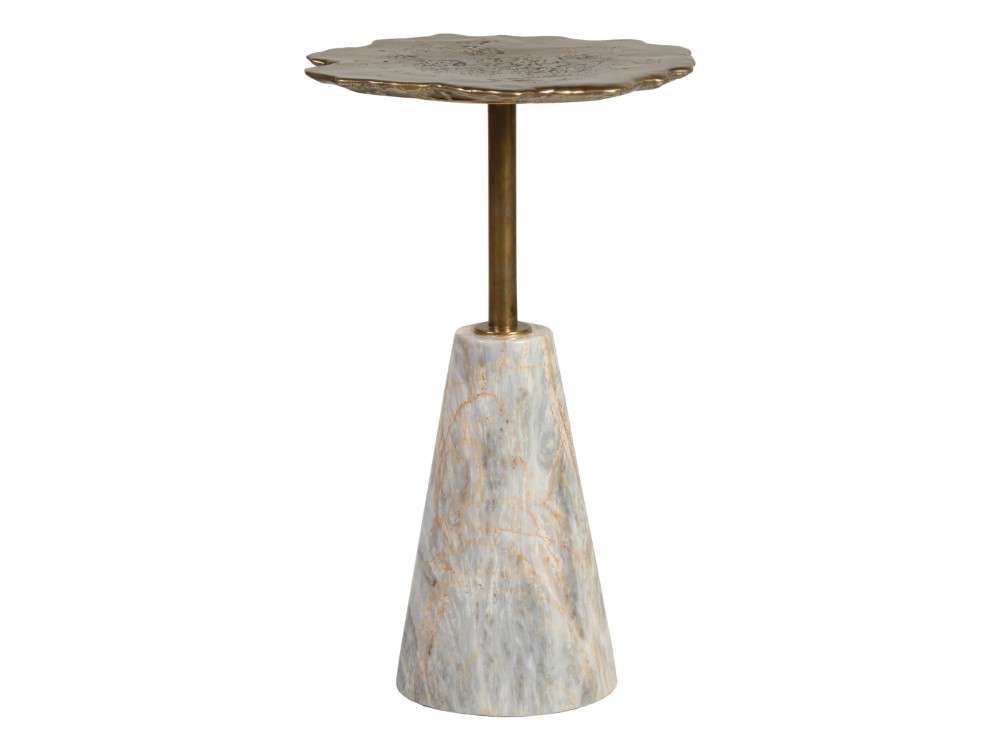 Artistica Home - Signature Designs Moriarty Round Spot Table - 15W x 15D x 23H - 2177-950 veiw 1