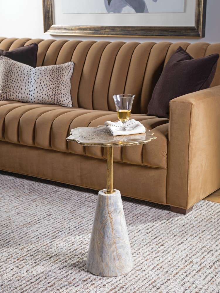 Artistica Home - Signature Designs Moriarty Round Spot Table - 15W x 15D x 23H - 2177-950 veiw 2