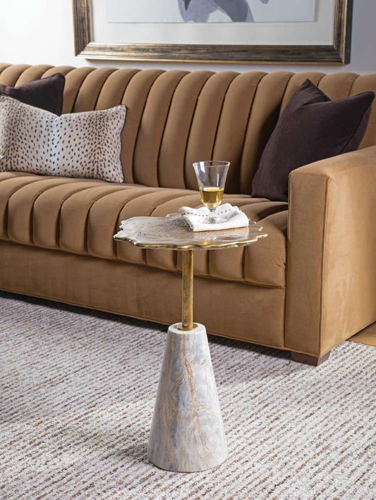 Artistica Home - Signature Designs Moriarty Round Spot Table - 15W x 15D x 23H - 2177-950 veiw 2