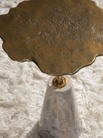Artistica Home - Signature Designs Moriarty Round Spot Table - 15W x 15D x 23H - 2177-950 veiw 3