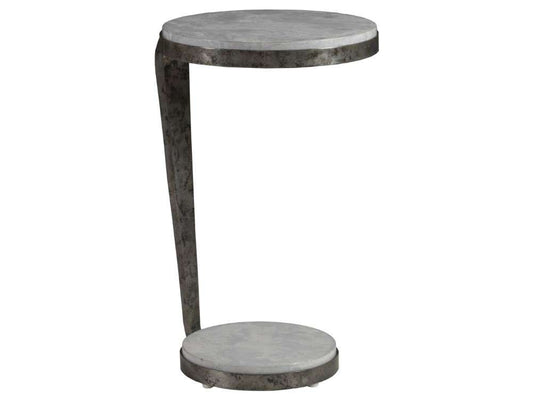 Artistica Home - Signature Designs Otto Round Spot Table - 16W x 18.75D x 27H - 2159-955 veiw 1
