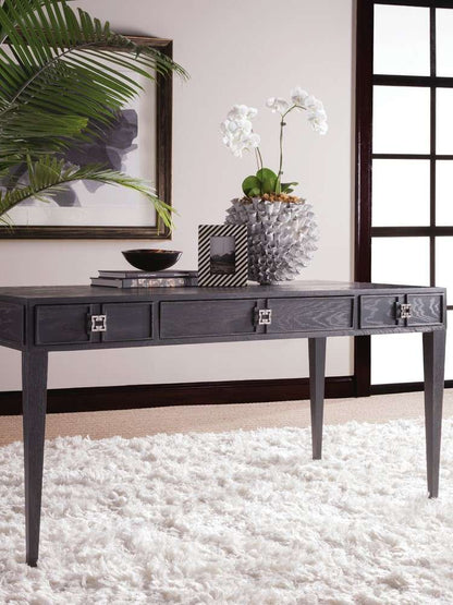Artistica Home - Signature Designs Penelope Desk - Black Finish - 2062-933 veiw 2
