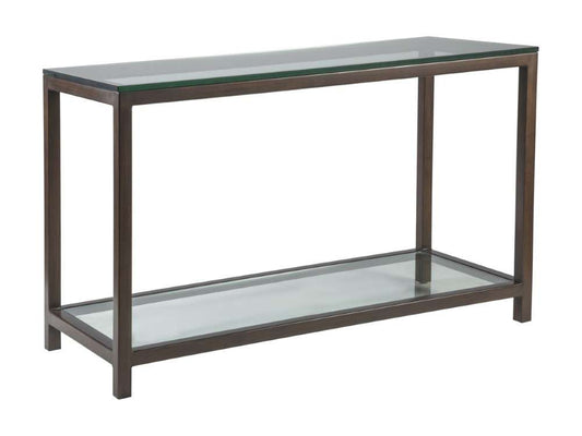 Artistica Home - Metal Designs Per Se Console - Antique cooper - 2013-967-43 veiw 1