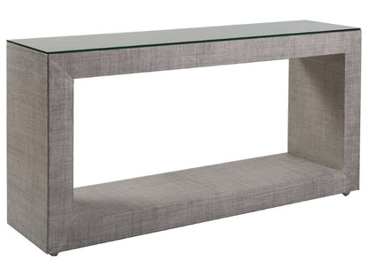 Artistica Home - Signature Designs Precept Console - Light Gray - 2077-966C veiw 1