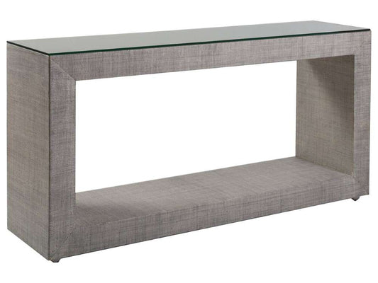 Artistica Home - Signature Designs Precept Console - Light Gray - 2077-966C veiw 1