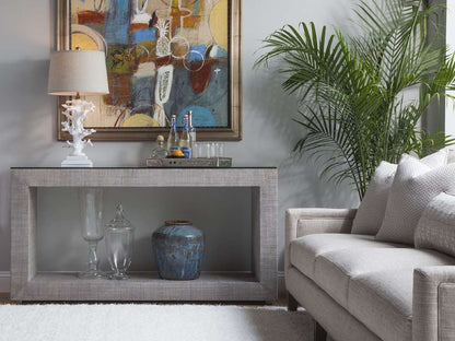 Artistica Home - Signature Designs Precept Console - Light Gray - 2077-966C veiw 3