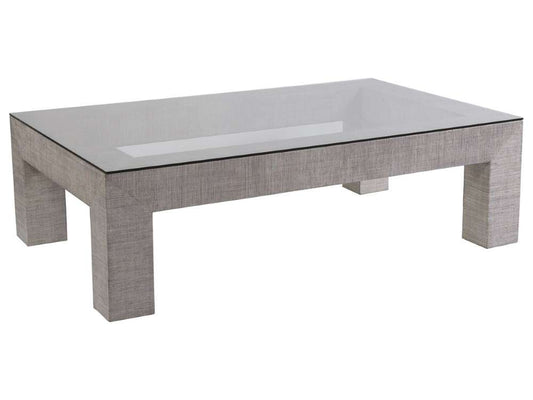 Artistica Home - Signature Designs Precept Rectangular Cocktail Table - Light Gray - 2077-945C veiw 1