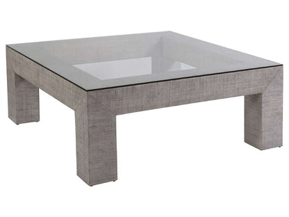 Artistica Home - Signature Designs Precept Square Cocktail Table - Light Gray - 2077-947C veiw 1
