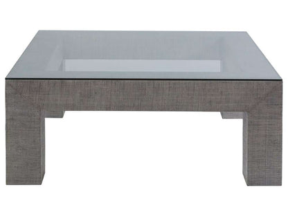 Artistica Home - Signature Designs Precept Square Cocktail Table - Light Gray - 2077-947C veiw 2