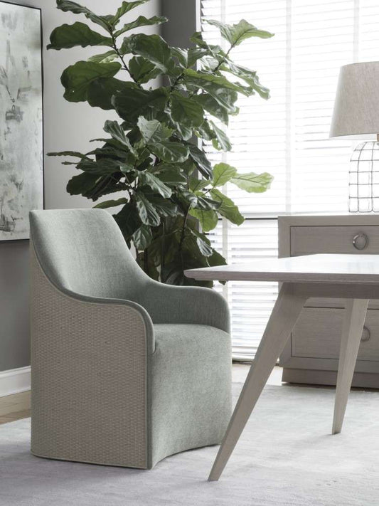 Artistica Home - Signature Designs Riley Woven Arm Chair - 25W x 26.5D x 38H - 2146-881-01 veiw 2