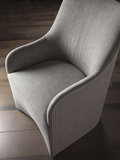 Artistica Home - Signature Designs Riley Woven Arm Chair - 25W x 26.5D x 38H - 2146-881-01 veiw 3