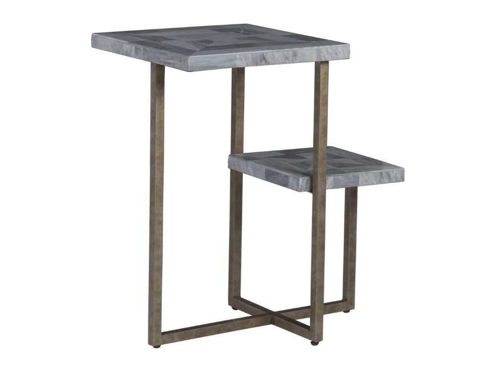 Artistica Home - Signature Designs Salvo Rectangular Tier Spot Table - 14W x 22.5D x 23H - 2190-951 veiw 1