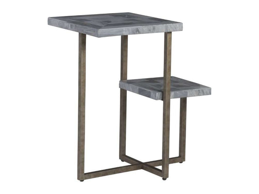 Artistica Home - Signature Designs Salvo Rectangular Tier Spot Table - 14W x 22.5D x 23H - 2190-951 veiw 1