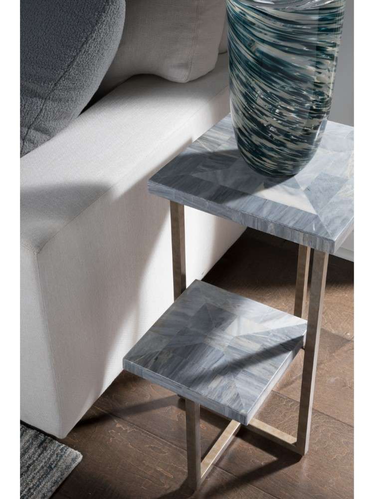 Artistica Home - Signature Designs Salvo Rectangular Tier Spot Table - 14W x 22.5D x 23H - 2190-951 veiw 3