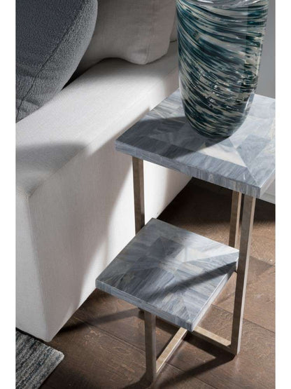 Artistica Home - Signature Designs Salvo Rectangular Tier Spot Table - 14W x 22.5D x 23H - 2190-951 veiw 3