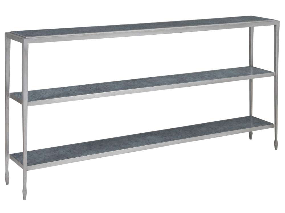 Artistica Home - Signature Designs Sashay Silver Console - 66W x 10D x 34H - 2213-966C veiw 1