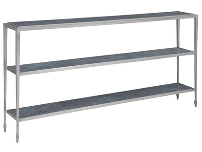 Artistica Home - Signature Designs Sashay Silver Console - 66W x 10D x 34H - 2213-966C veiw 1