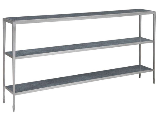 Artistica Home - Signature Designs Sashay Silver Console - 66W x 10D x 34H - 2213-966C veiw 1