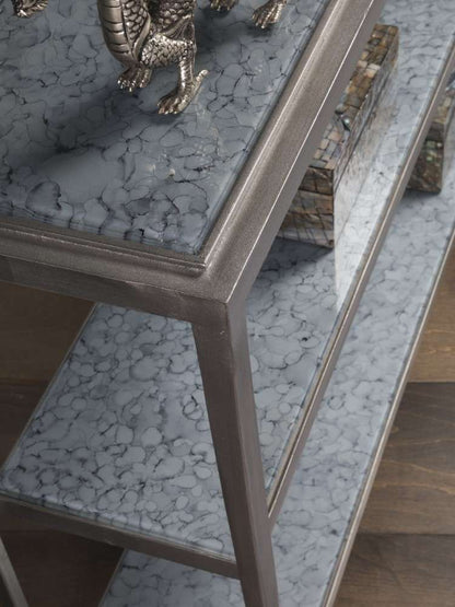 Artistica Home - Signature Designs Sashay Silver Console - 66W x 10D x 34H - 2213-966C veiw 2