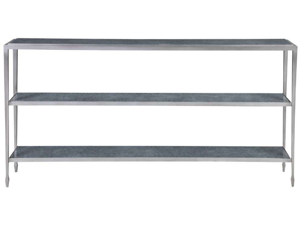 Artistica Home - Signature Designs Sashay Silver Console - 66W x 10D x 34H - 2213-966C veiw 3