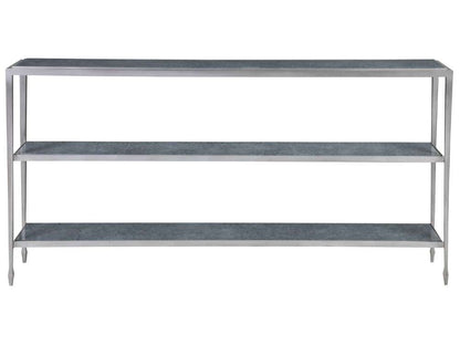 Artistica Home - Signature Designs Sashay Silver Console - 66W x 10D x 34H - 2213-966C veiw 3