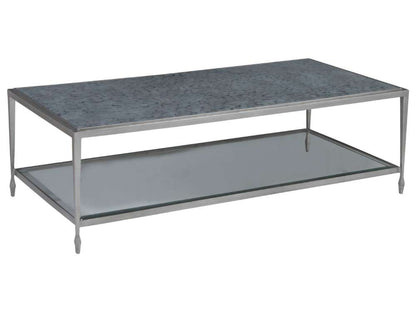 Artistica Home - Signature Designs Sashay Silver Rectangular Cocktail Table - 54W x 26D x 17.5H - 2213-945C veiw 1