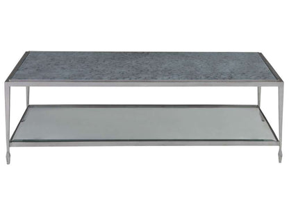 Artistica Home - Signature Designs Sashay Silver Rectangular Cocktail Table - 54W x 26D x 17.5H - 2213-945C veiw 3