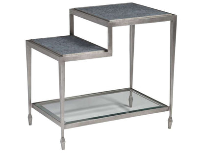 Artistica Home - Signature Designs Sashay Silver Rectangular End Table - 16W x 24D x 25H - 2213-955C veiw 1
