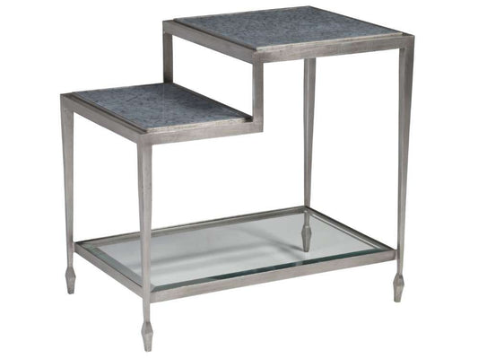 Artistica Home - Signature Designs Sashay Silver Rectangular End Table - 16W x 24D x 25H - 2213-955C veiw 1