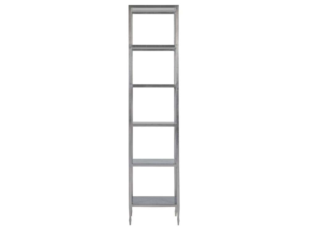 Artistica Home - Signature Designs Sashay Silver Slim Etagere - 18W x 12D x 80H - 2213-990C veiw 3