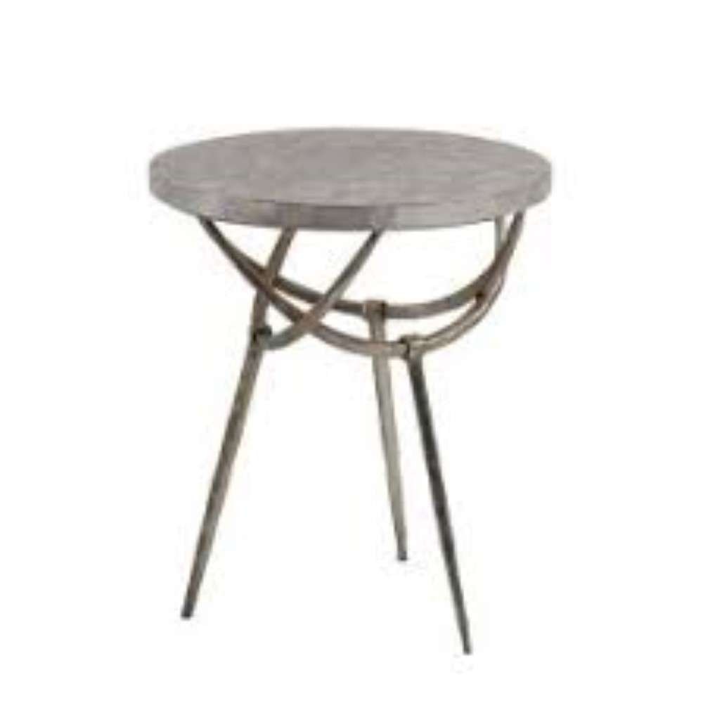 Artistica Home - Signature Designs Sergio Round Spot Table - Glazed gold foil finish - 2053-950 veiw 1
