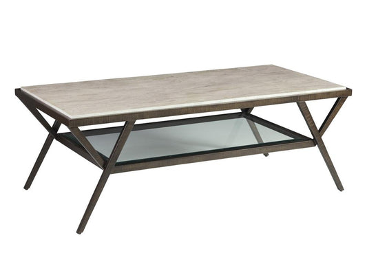 Artistica Home - Signature Designs Adamo Cafe Cocktail Table, Medium Brown - 2272-945 veiw 1