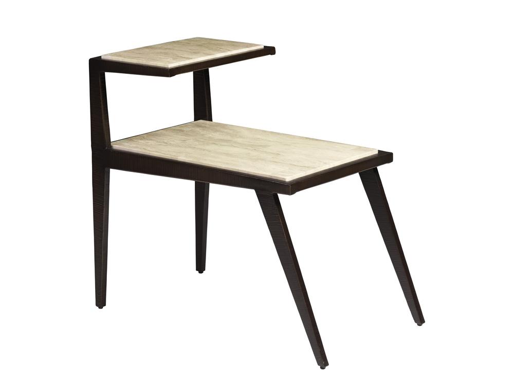 Artistica Home - Signature Designs Adamo Cafe Side Table, Medium Brown - 2272-955 veiw 1