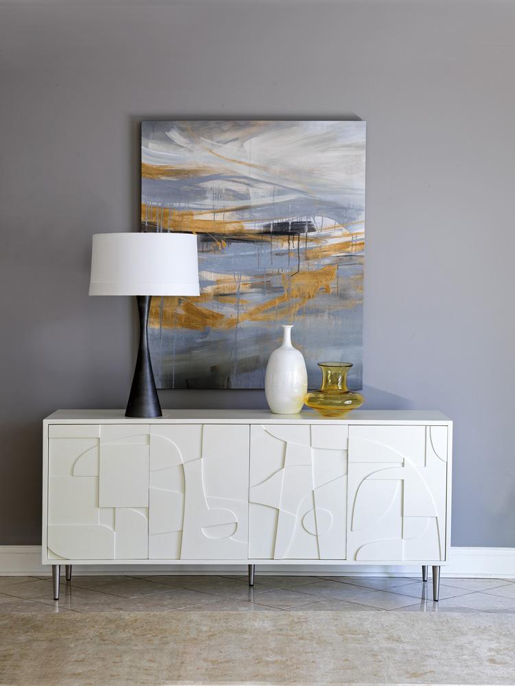 Artistica Home - Signature Designs Bardo Media Console, White - 2312-907 veiw 2