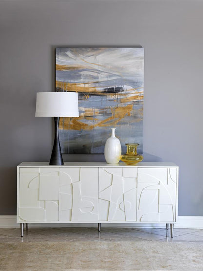 Artistica Home - Signature Designs Bardo Media Console, White - 2312-907 veiw 2
