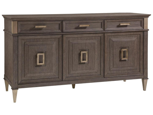 Artistica Home - Signature Designs Belvedere Buffet, Medium Brown - 2295-852 veiw 1