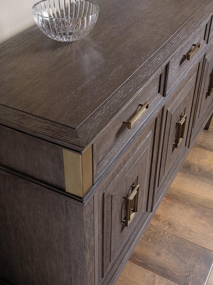 Artistica Home - Signature Designs Belvedere Buffet, Medium Brown - 2295-852 veiw 2