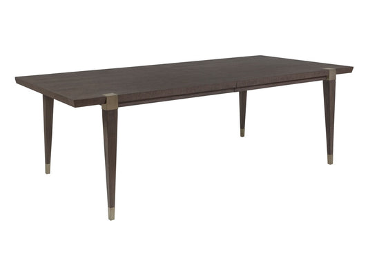 Artistica Home - Signature Designs Belvedere Extension Dining Table, Medium Brown - 2295-877 veiw 1