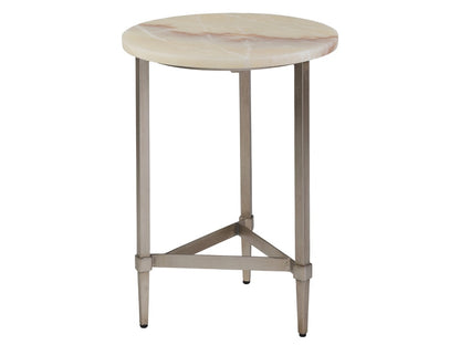 Artistica Home - Signature Designs Benton Round Spot Table, Champagne - 2297-950 veiw 1